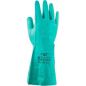 Перчатки нитриловые JETA SAFETY JN711 К80 Щ40 Atom Oil размер SM зеленые (JN-711-M)