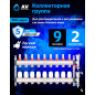Коллекторная группа AVE136, 9 выходов AV ENGINEERING (AVE13600109)