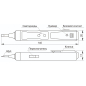 Отвертка индикаторная IEK ОП-2э TPR20 (50434) - Фото 3