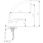 Смеситель для кухни AV ENGINEERING AVFCB4-A151 (AVFCB4-A151-202) - Фото 7