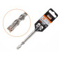 Бур (сверло) SDS-plus 10х50х110 мм GEPARD Quadro-x (GP1210-110)