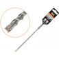 Бур (сверло) SDS-plus 6х150х210 мм GEPARD Quadro-x (GP1206-210)