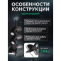 Шнек для мотобура 200х800 мм почвенный однозаходный ECO ED-200 - Фото 3