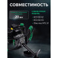 Шнек для мотобура 200х800 мм почвенный однозаходный ECO ED-200 - Фото 4
