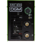 Инвертор сварочный DGM ARC-200 в коробке (ARC-200) - Фото 9