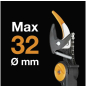 Сучкорез телескопический FISKARS UPX86 PowerGear (1023624) - Фото 8