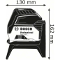 Уровень лазерный BOSCH GCL 2-50 Professional (0601066F01) - Фото 13