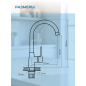 Смеситель для кухни AV ENGINEERING AVHOP4-A996 (AVHOP4-A996-648) - Фото 10