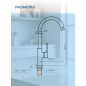 Смеситель для кухни AV ENGINEERING AVHOP4-B996 (AVHOP4-B996-649) - Фото 10