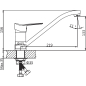 Смеситель для кухни AV ENGINEERING AVLAW4-C589 (AVLAW4-C589-637) - Фото 2