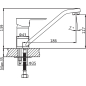 Смеситель для кухни AV ENGINEERING AVLOR4-C359 (AVLOR4-C359-626) - Фото 2