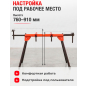 Стол для торцовочной пилы WORTEX MT 7625 (MT762500029) - Фото 7