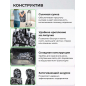 Сумка-тележка хозяйственная PERFECTO LINEA 30 кг (42-307014) - Фото 4
