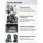 Сумка-тележка хозяйственная PERFECTO LINEA 30 кг (42-307014) - Фото 4
