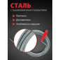 Трос сантехнический пружинный диаметр 6 мм длина 2,5 м AV ENGINEERING AVE340 (AVE34006025) - Фото 6