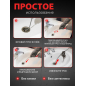 Трос сантехнический пружинный диаметр 6 мм длина 3 м AV ENGINEERING AVE340 (AVE34006030) - Фото 4