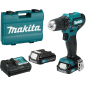 Дрель-шуруповерт аккумуляторная MAKITA DF 333 DWAE (DF333DWAE)