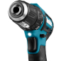 Дрель-шуруповерт аккумуляторная MAKITA DF 333 DWAE (DF333DWAE) - Фото 11