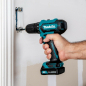 Дрель-шуруповерт аккумуляторная MAKITA DF 333 DWAE (DF333DWAE) - Фото 17