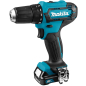 Дрель-шуруповерт аккумуляторная MAKITA DF 333 DWAE (DF333DWAE) - Фото 2