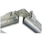 Скоба вентиляционная М8x25x2 мм STARFIX (SMP-39593-1) - Фото 3