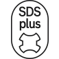 Бур (сверло) SDS-plus 8х50х110 мм BOSCH SDS-plus 1 (2608680269) - Фото 3