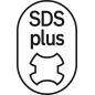Бур (сверло) SDS-plus 8х200х260 мм BOSCH SDS-plus 1 (2608680272) - Фото 3