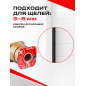 Уплотнитель гаражный тип W черный 15х8 мм STARFIX 40 м (SF1016-03) - Фото 2