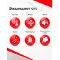 Уплотнитель гаражный тип W черный 15х8 мм STARFIX 40 м (SF1016-03) - Фото 6