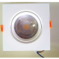 Точечный светильник светодиодный 7 Вт 4000K TRUENERGY Spot Квадрат (10553) - Фото 5