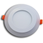 Светильник встраиваемый светодиодный 3+2 Вт 4000K TRUENERGY Color Круг с белой подсветкой (10217) - Фото 3