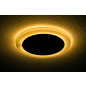 Светильник встраиваемый светодиодный 6+3 Вт 4000K TRUENERGY Color Круг с желтой подсветкой (10222) - Фото 3
