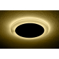 Светильник встраиваемый светодиодный 6+3 Вт 4000K TRUENERGY Color Круг с желтой подсветкой (10222) - Фото 11