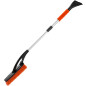 Щетка для снега со скребком телескопическая STARTUL Profi 76-94 см (ST9080-05) - Фото 2