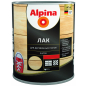 Лак алкидно-уретановый ALPINA Для деревянных полов прозрачный 0,75 л (948103953)