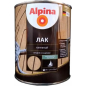 Лак алкидно-уретановый ALPINA Палубный прозрачный 0,75 л (948103979)