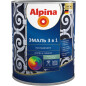 Эмаль алкидно-уретановая ALPINA По ржавчине 3 в 1 RAL 3011 красно-коричневый 2,5 л (948103633)