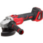 Шлифмашина угловая аккумуляторная WORTEX CAG 1812 E XLT SOLO (CAG1812E00029)