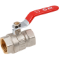 Кран шаровой 3/4" PN40 с внутренней резьбой ручка AV ENGINEERING (AVE090034)