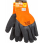 Перчатки акриловые утепленные с латексным покрытием STARTUL (ST7176)