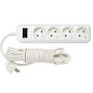 Удлинитель 3,5 м 4 розетки 2,5 кВт с заземлением BYLECTRICA (У10-328 3.5м)