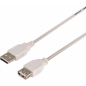 Удлинитель REXANT USB-A 1,8м белый (18-1114)