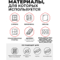 Герметик силиконовый STARFIX Universal Silicone белый 300 мл (SM-77768) - Фото 3