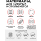 Герметик силиконовый STARFIX Universal Silicone белый 300 мл (SM-77768) - Фото 3