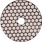 Алмазный гибкий шлифовальный круг (черепашка) d 100 мм P100 TRIO-DIAMOND (360100)