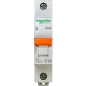 Автоматический выключатель SCHNEIDER ELECTRIC ВА63 1P 16А С 4,5кА (11203)