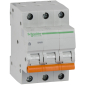 Автоматический выключатель SCHNEIDER ELECTRIC ВА63 3P С25 (11225)