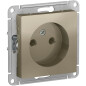 Розетка скрытая SYSTEME (SCHNEIDER) ELECTRIC AtlasDesign шампань (ATN000541)
