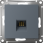 Розетка компьютерная RJ-45 SYSTEME (SCHNEIDER) ELECTRIC AtlasDesign грифель (ATN000783)