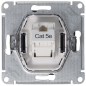 Розетка компьютерная RJ-45 SYSTEME (SCHNEIDER) ELECTRIC AtlasDesign грифель (ATN000783) - Фото 4